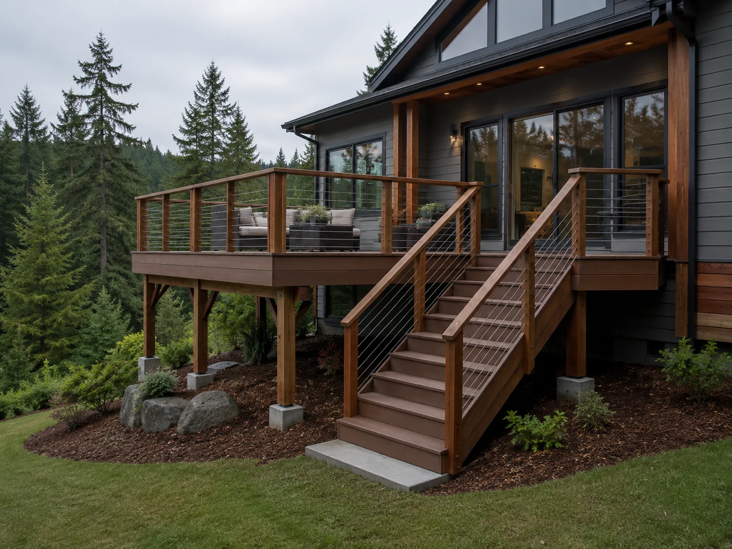 Deck Building & Repair