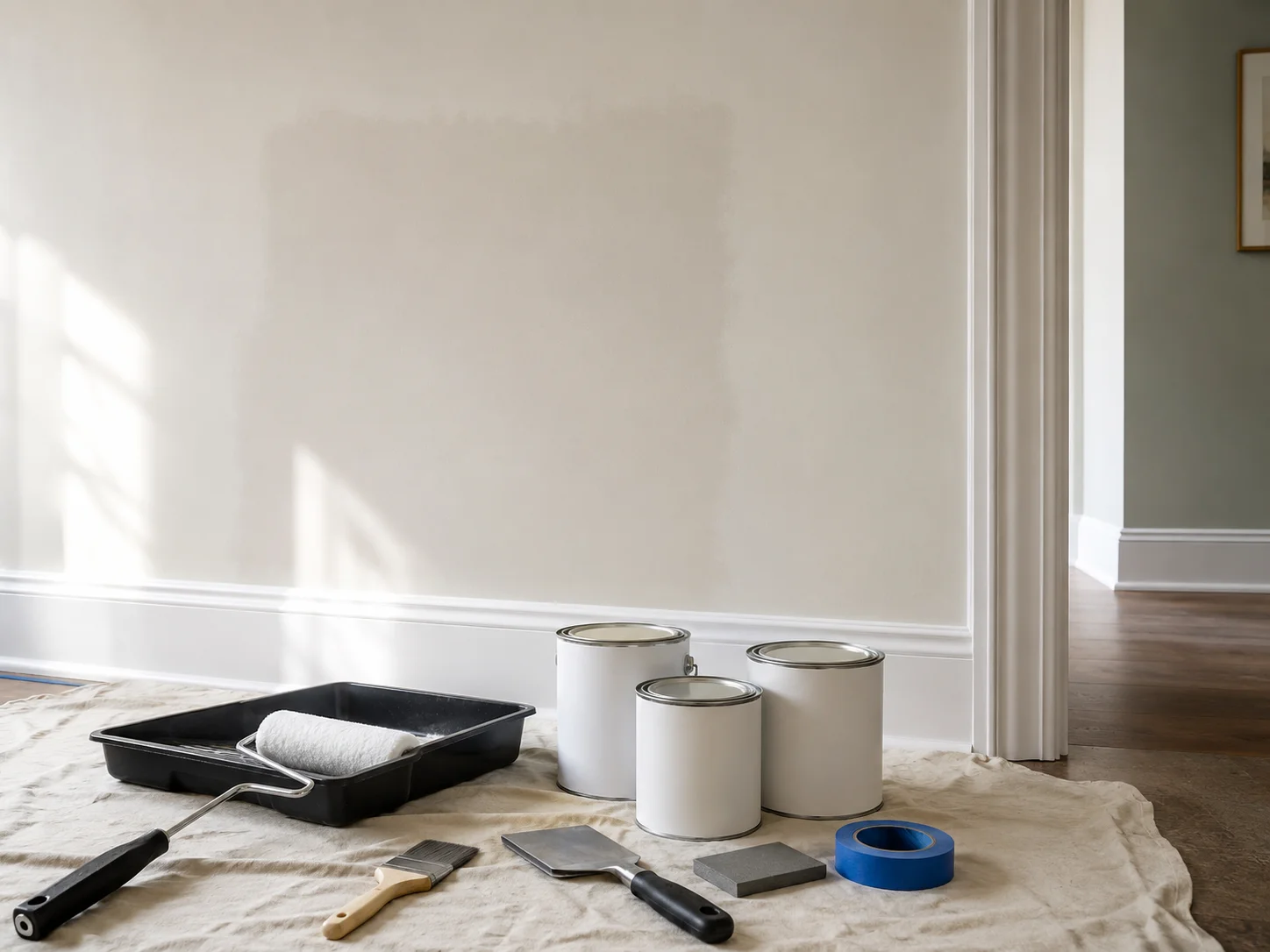 Drywall, Painting & Wall Repair