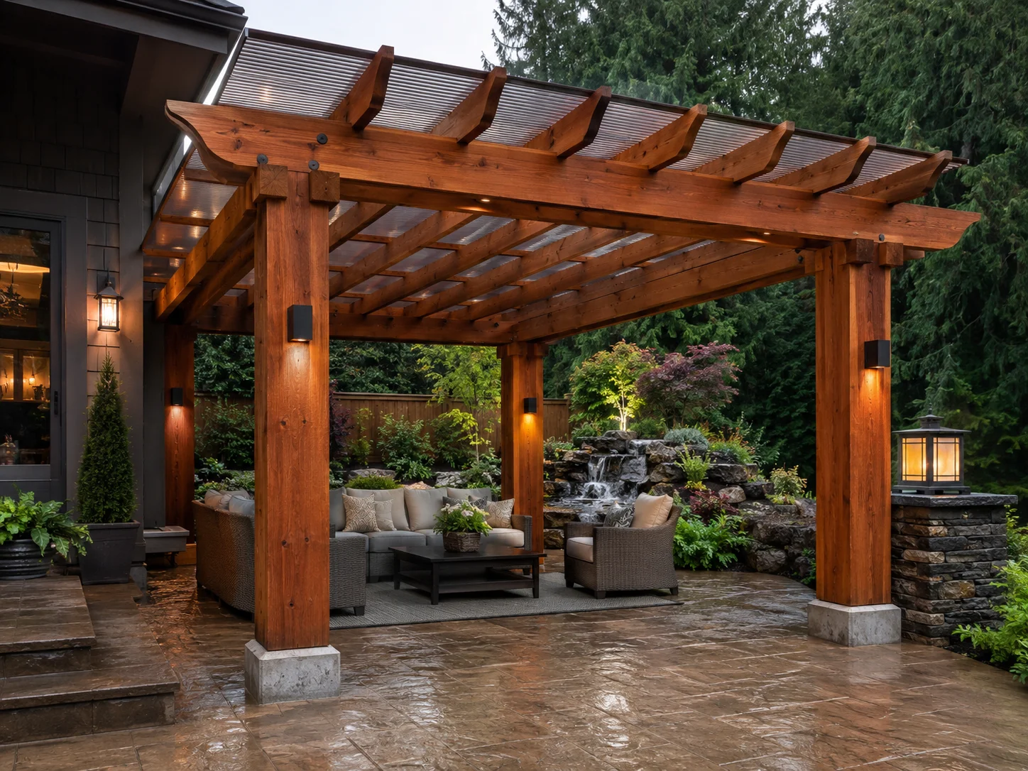 Gazebos, Pergolas & Outdoor Structures